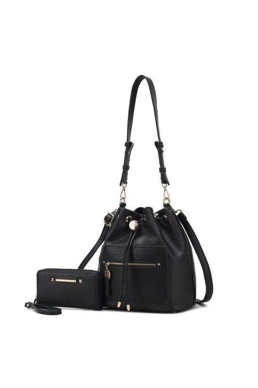 TEEK - MKF Larissa Bucket Handbag with Wallet