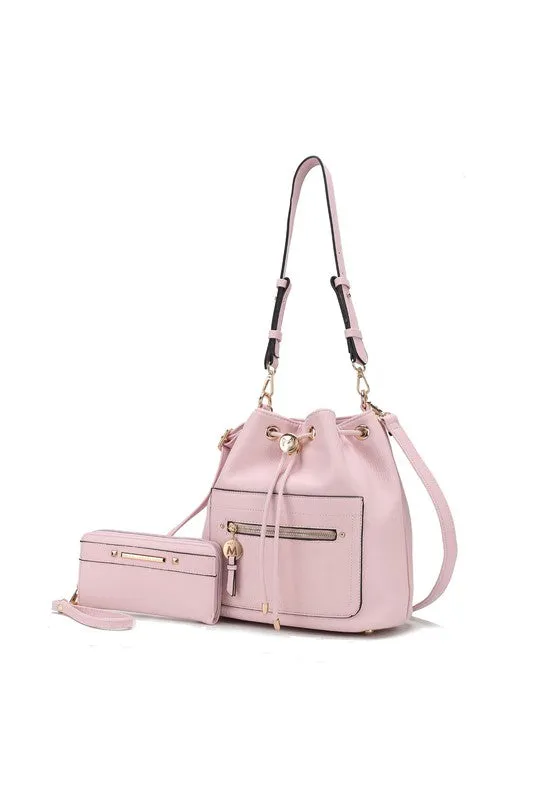 TEEK - MKF Larissa Bucket Handbag with Wallet