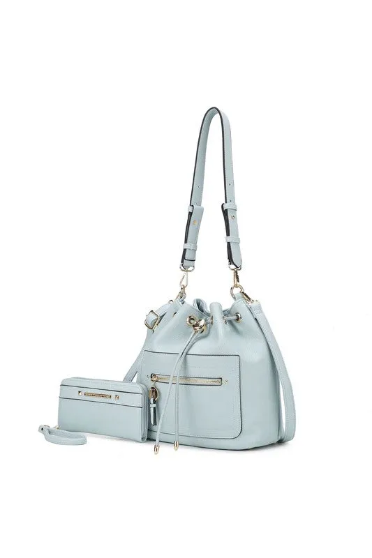 TEEK - MKF Larissa Bucket Handbag with Wallet