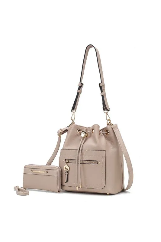 TEEK - MKF Larissa Bucket Handbag with Wallet