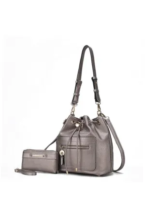 TEEK - MKF Larissa Bucket Handbag with Wallet