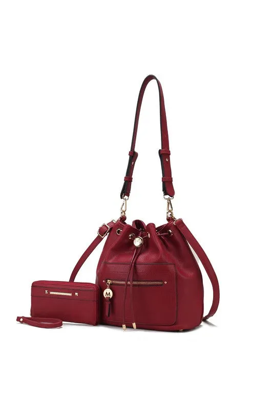 TEEK - MKF Larissa Bucket Handbag with Wallet