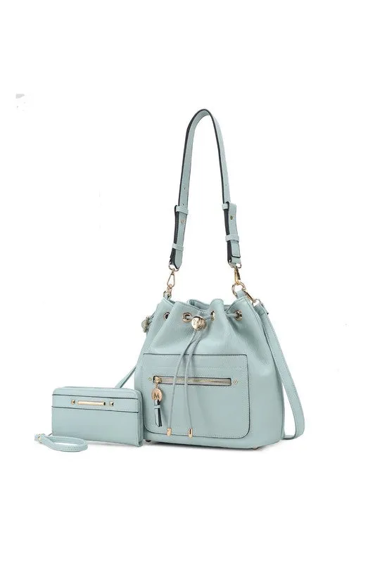 TEEK - MKF Larissa Bucket Handbag with Wallet