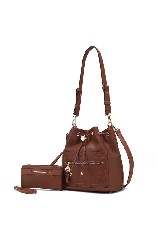 TEEK - MKF Larissa Bucket Handbag with Wallet