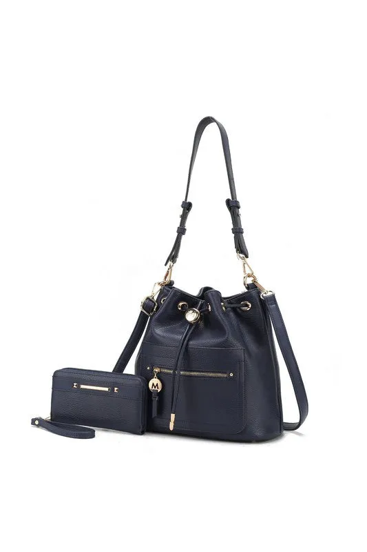 TEEK - MKF Larissa Bucket Handbag with Wallet