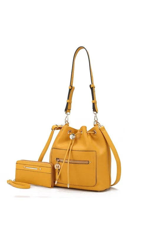 TEEK - MKF Larissa Bucket Handbag with Wallet