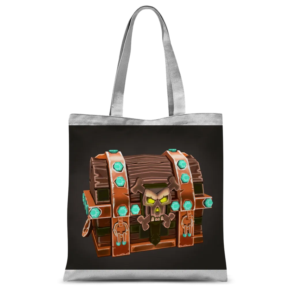 The Bad Bone Classic Sublimation Tote Bag