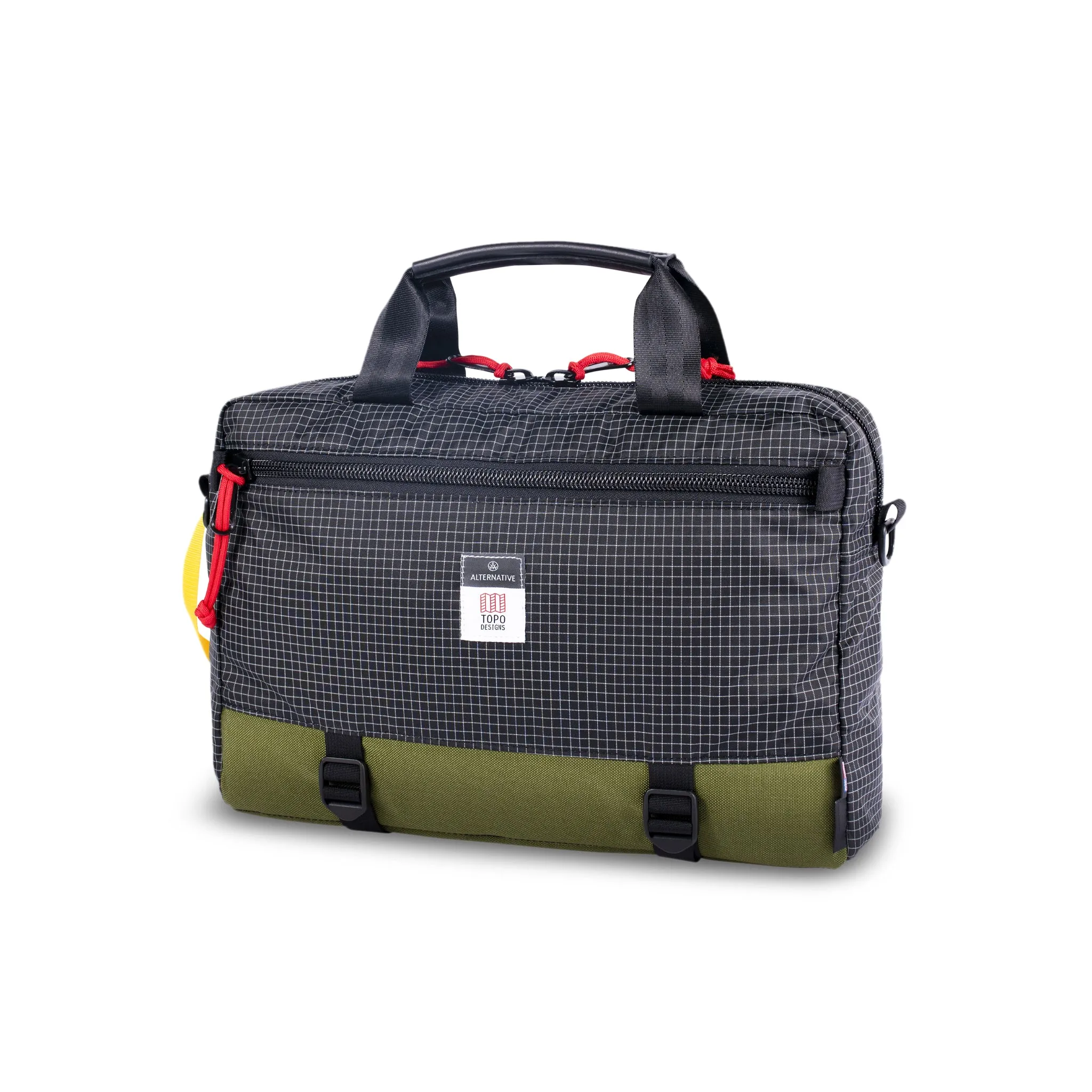 Topo Designs x Alternative Commuter Briefcase