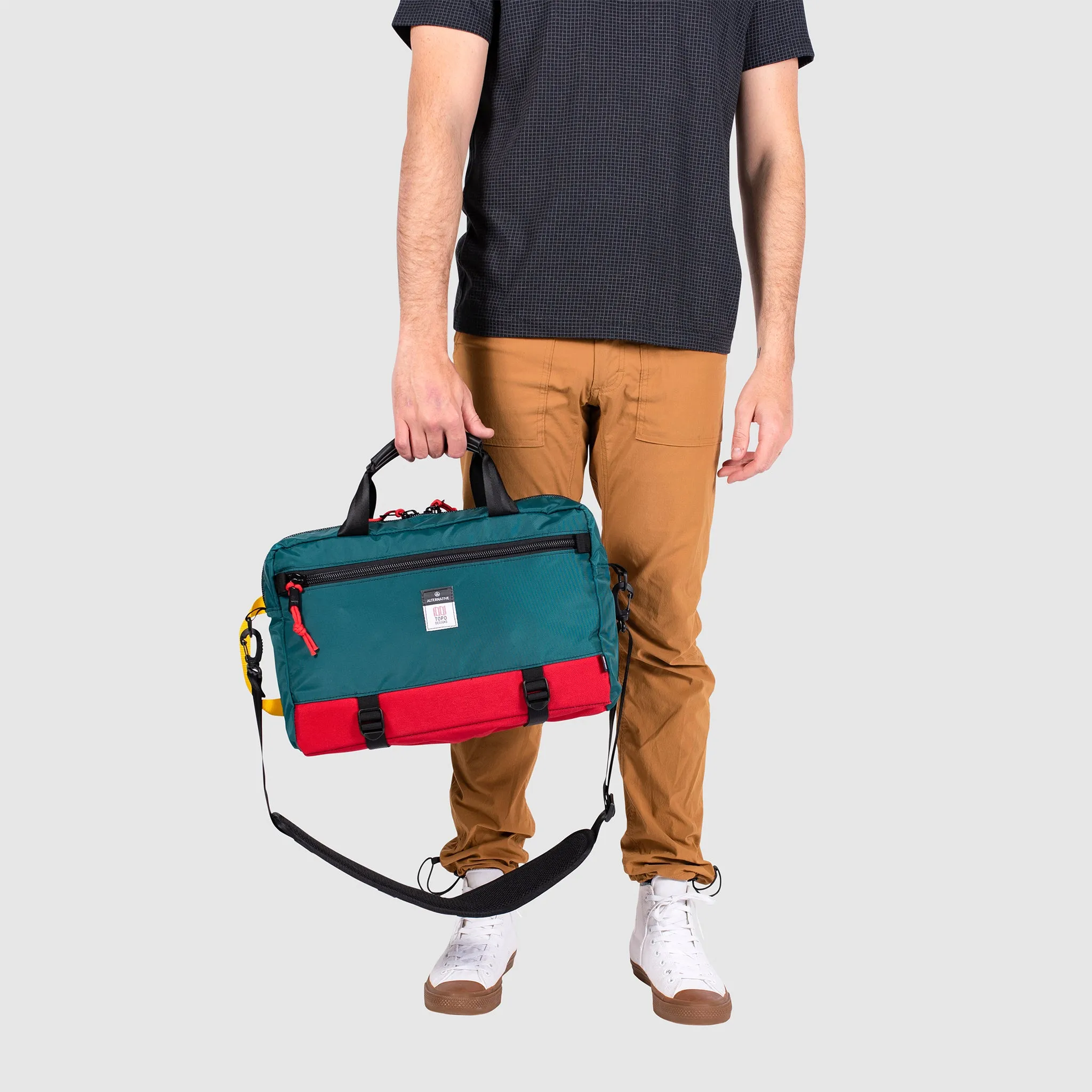 Topo Designs x Alternative Commuter Briefcase