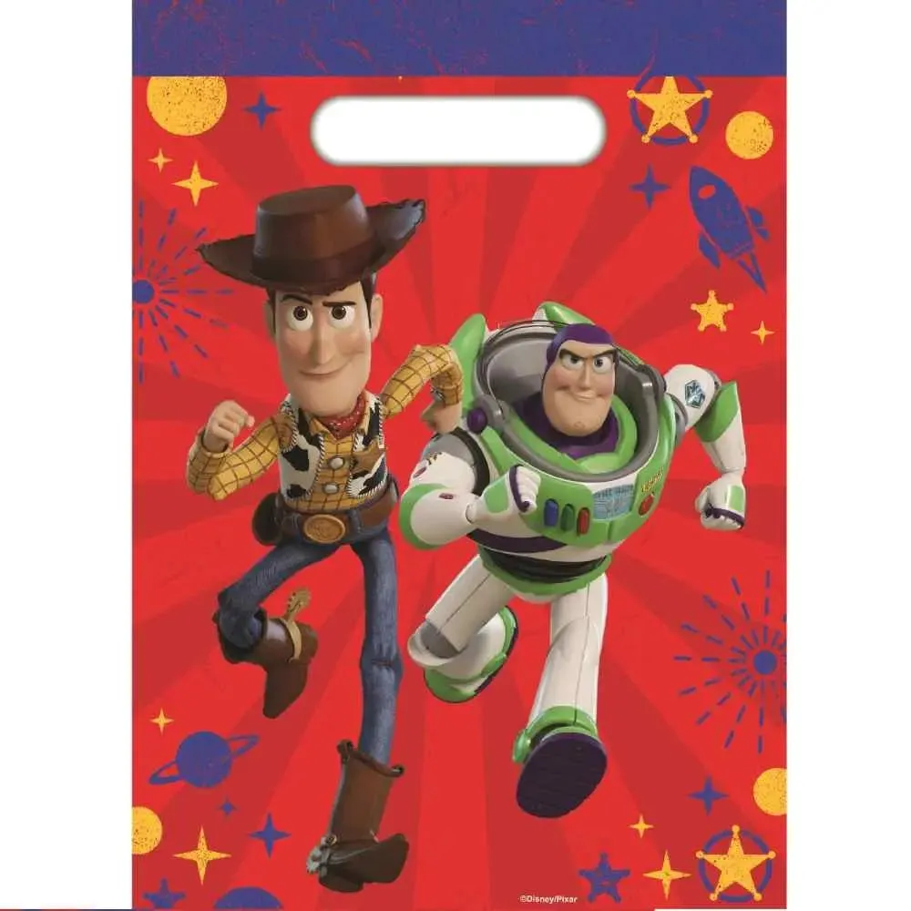 Toy Story Loot Bags - 8 Pkt