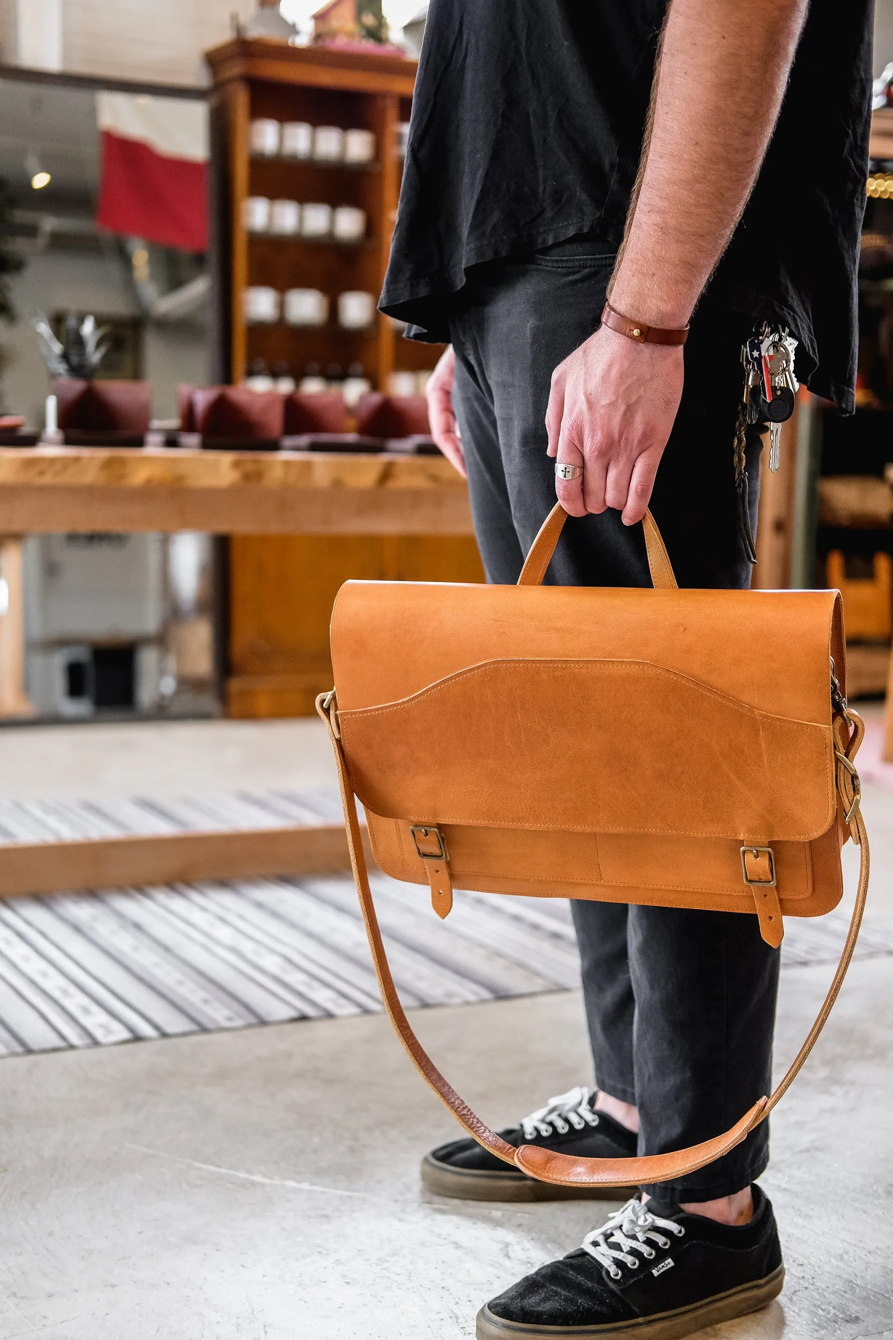 Truman Satchel & Briefcase