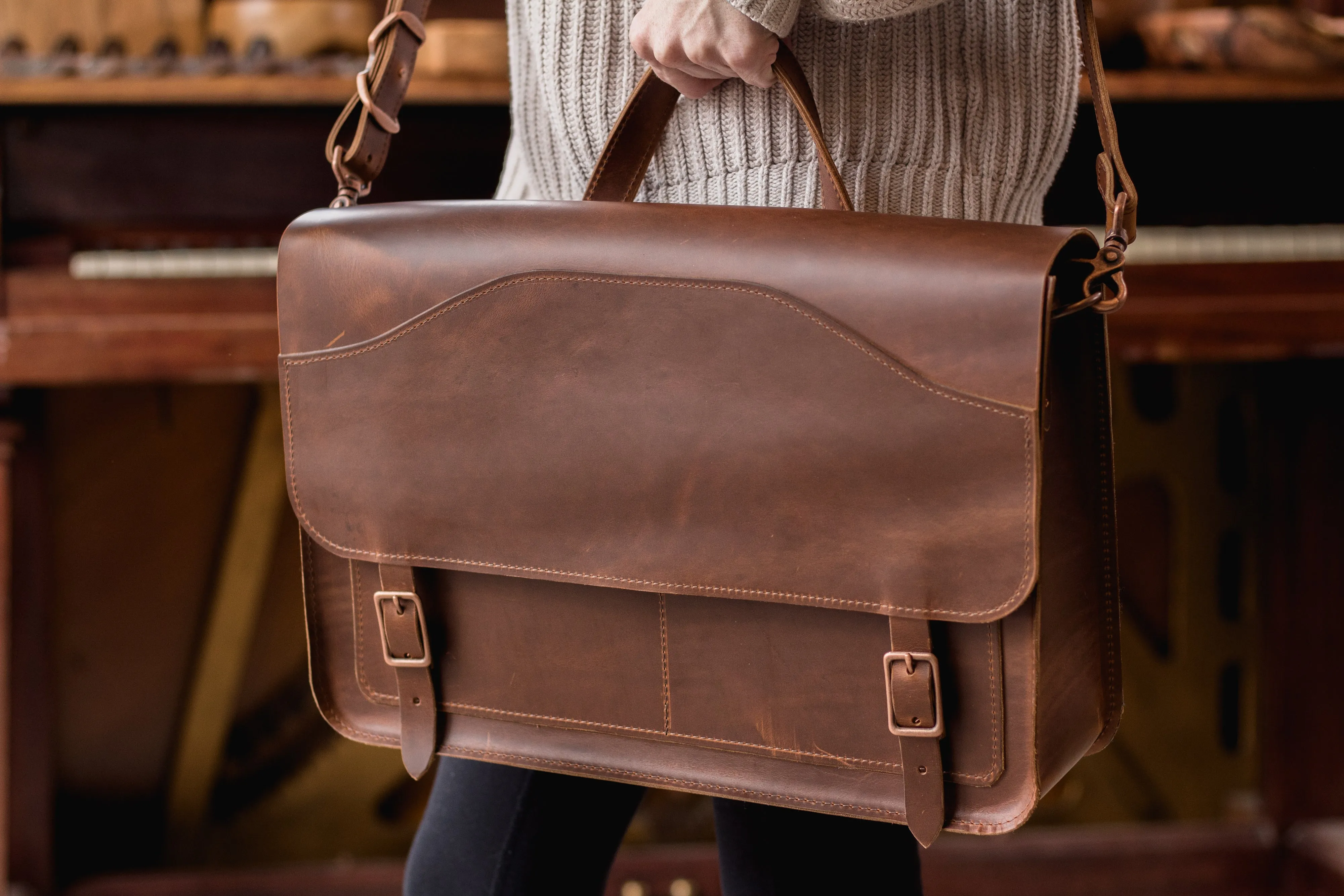 Truman Satchel & Briefcase