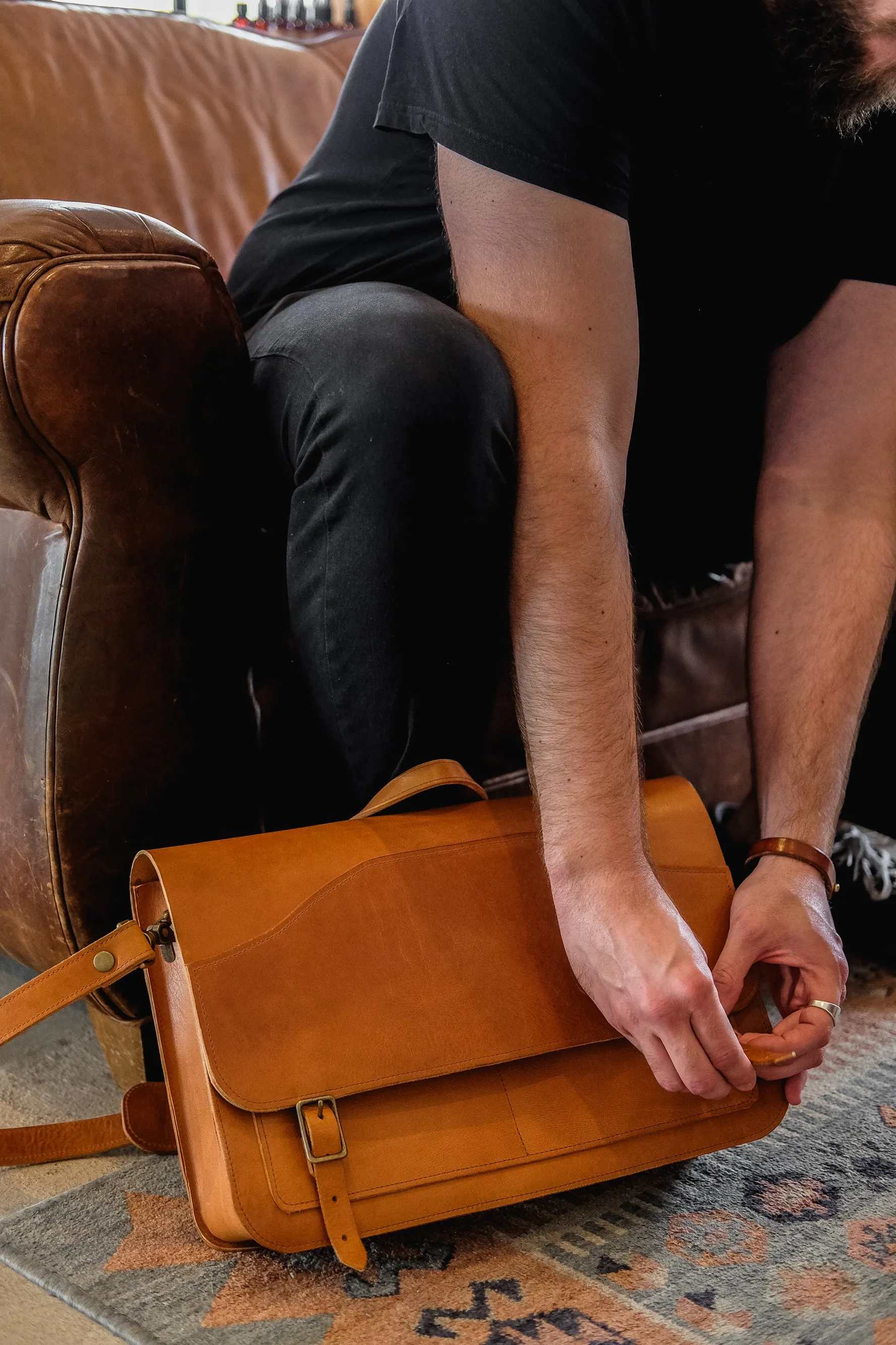 Truman Satchel & Briefcase