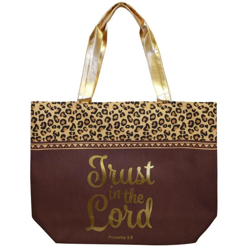 TRUST IN THE LORD CANVAS BAG