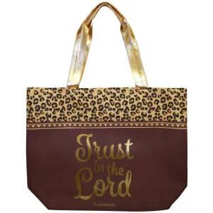 TRUST IN THE LORD CANVAS BAG