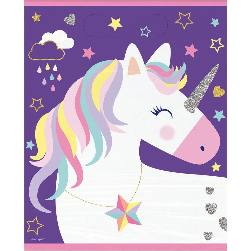 Unicorn Loot Bags - 8 Pkt