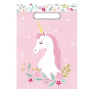 Unicorn Party Bags - 8 Pkt