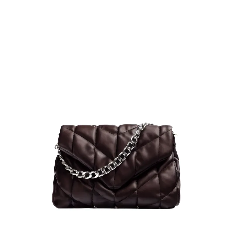 Unisa Zkamali Brown Handbag