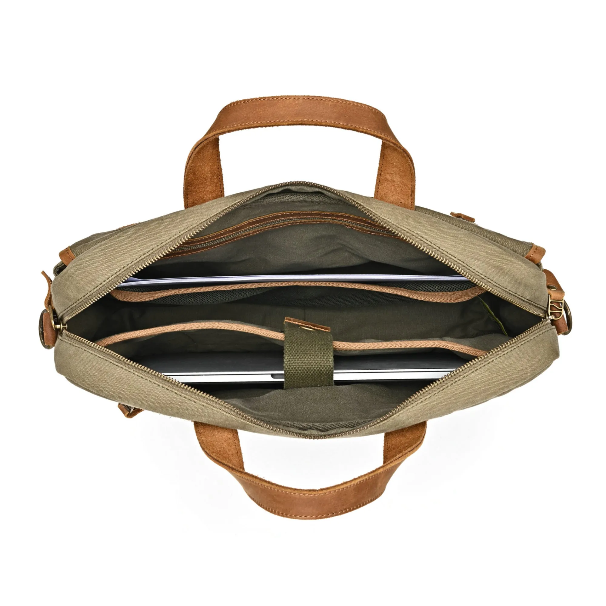 Valley Oak Briefcase