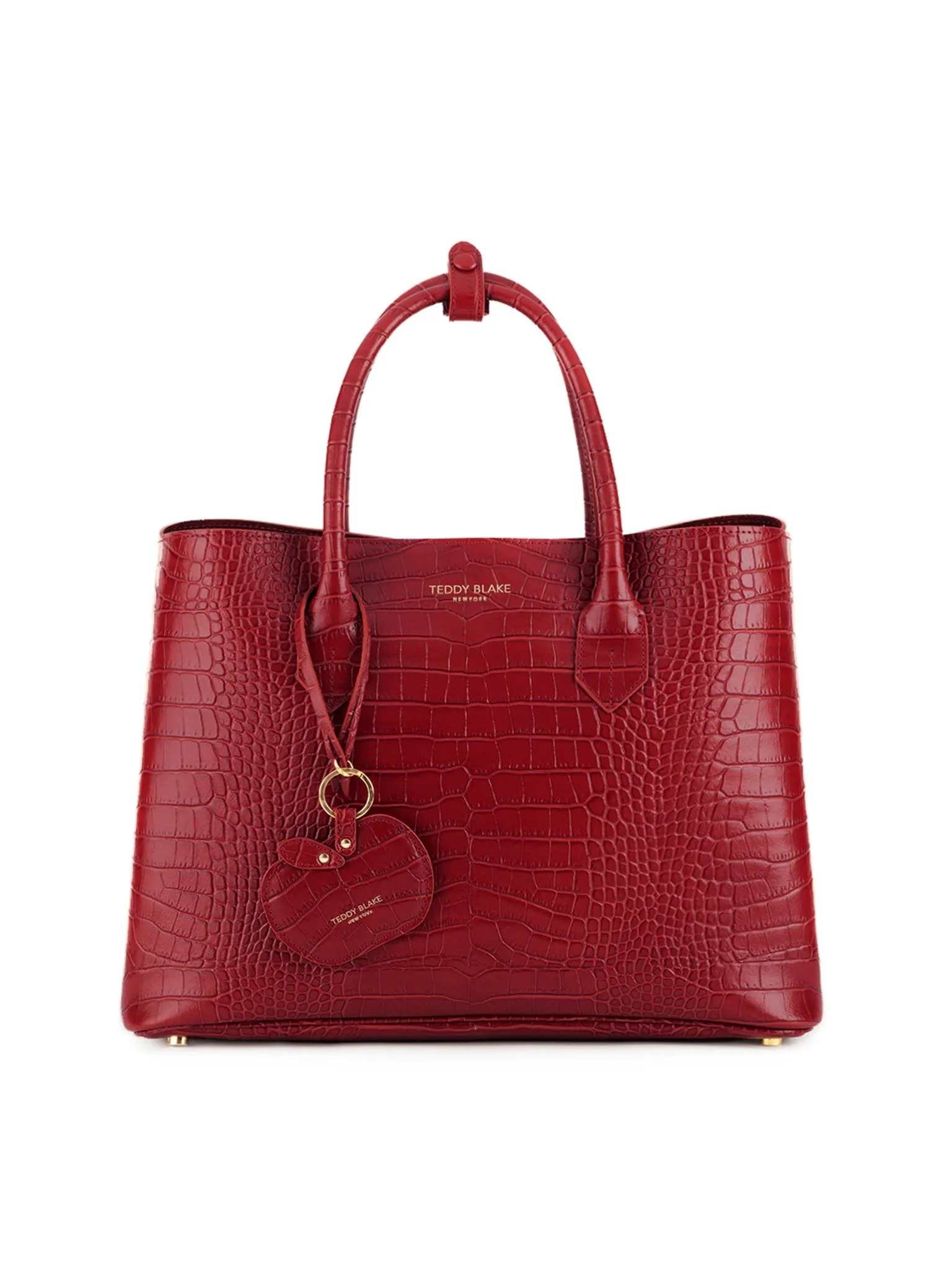 Vanessa Croco 14" - Dark Red