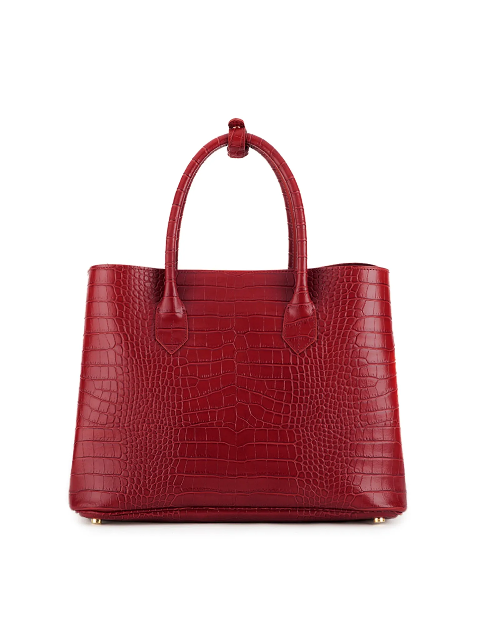 Vanessa Croco 14" - Dark Red