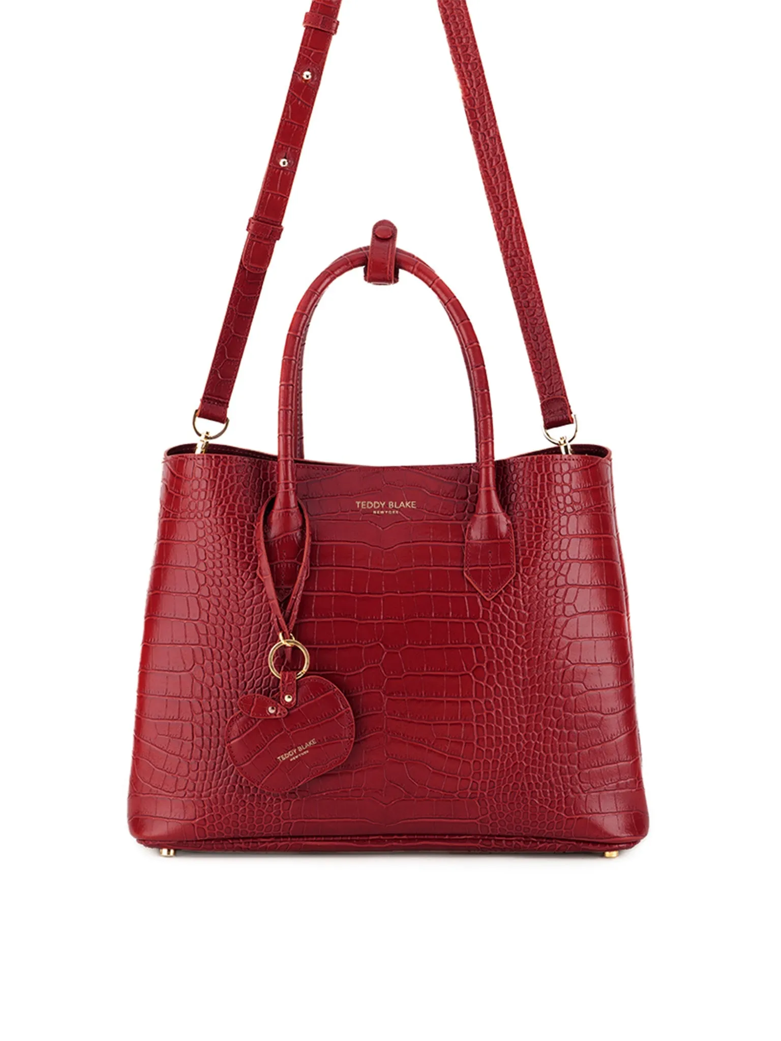 Vanessa Croco 14" - Dark Red