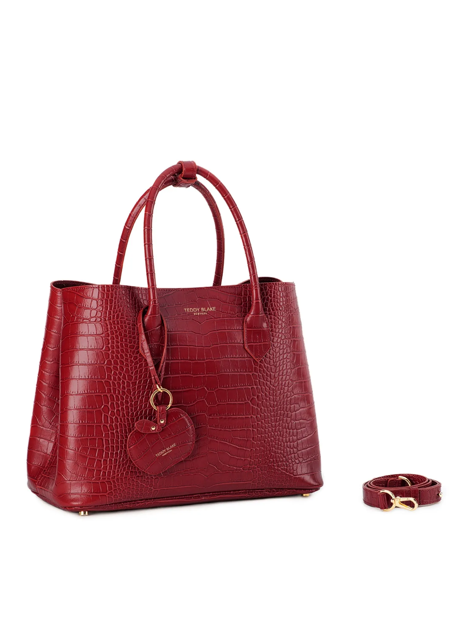 Vanessa Croco 14" - Dark Red