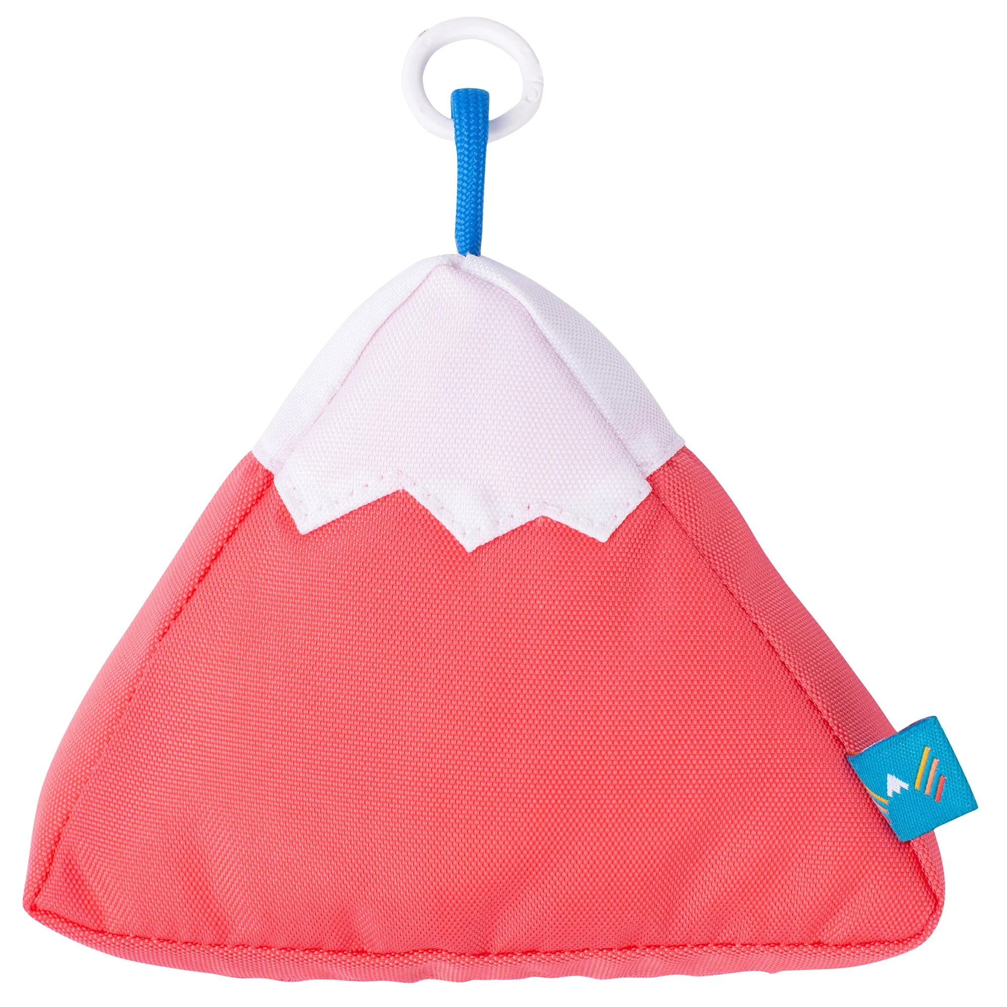 Watermelon Plush Mountain Keychain