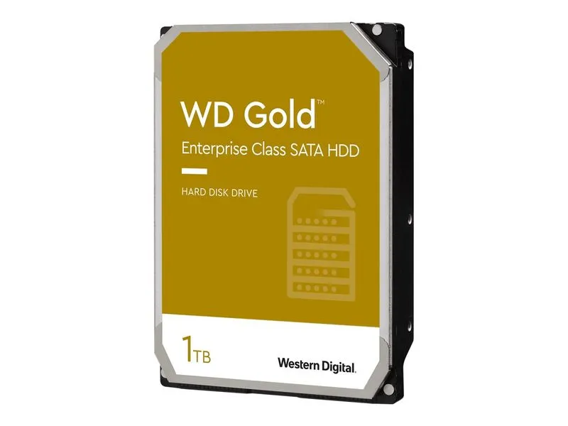 Wd Hard Drive Gold - 1 Tb - 3.5" - Sata 6 Gb/S