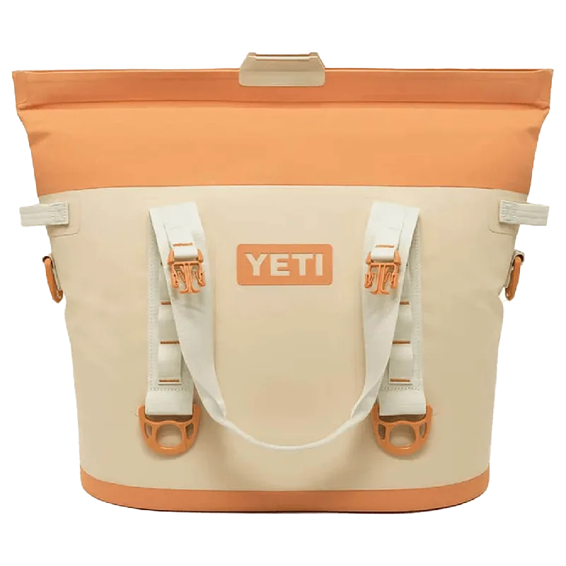 Yeti Hopper King Crab Orange M30 Insulated Bag Cooler