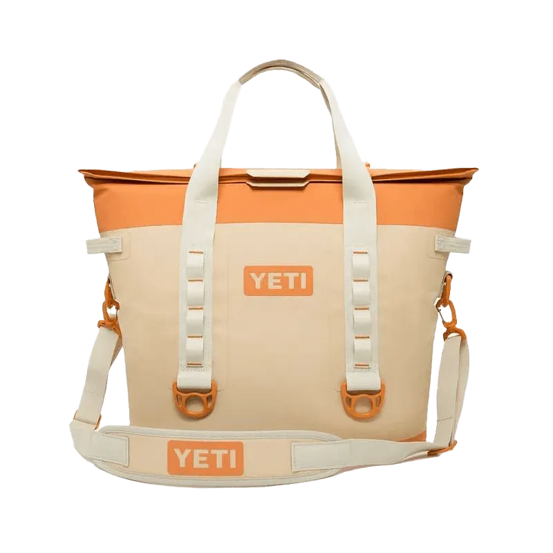 Yeti Hopper King Crab Orange M30 Insulated Bag Cooler